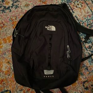 North face backpack